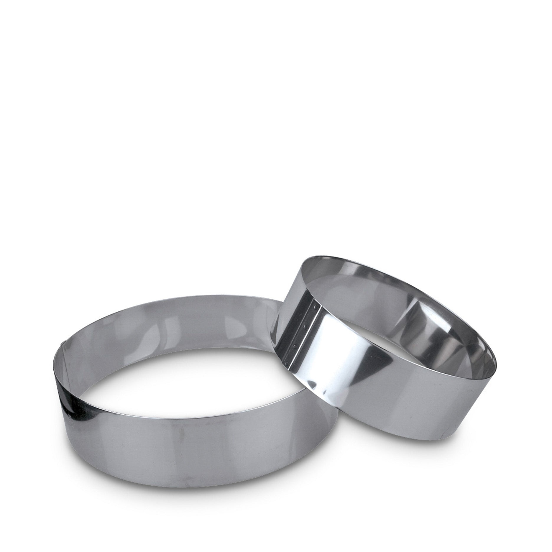 Kuchenring Ø18 cm nicht verstellbar